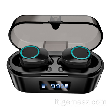 Modalità privata TWS Wireless 5.0 Headset Stereo